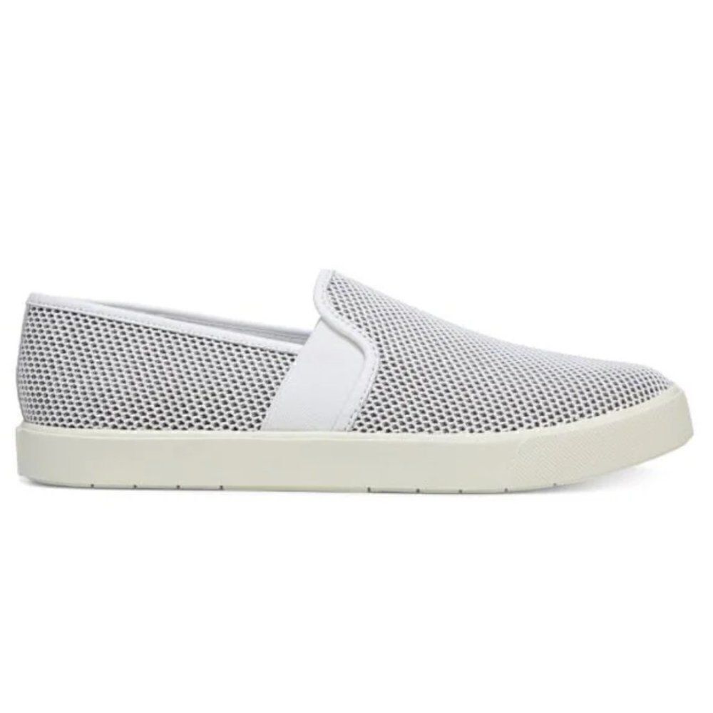 Vince Preston-B Leather Slip-On Sneakers in Size US 7